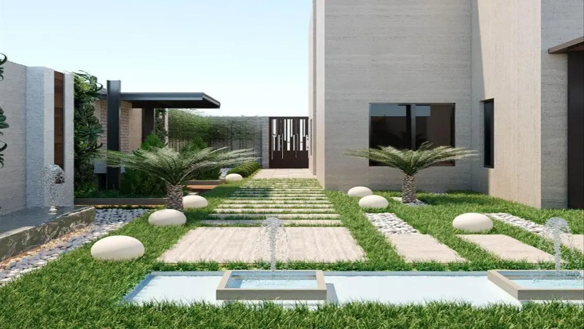 Ready-to-move-villa in Zayed July 26 Corridor Inst