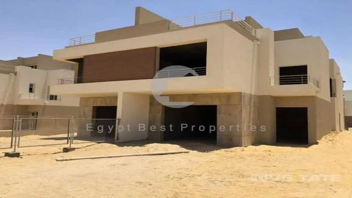 twinhouse in palm hills new cairo ready to move