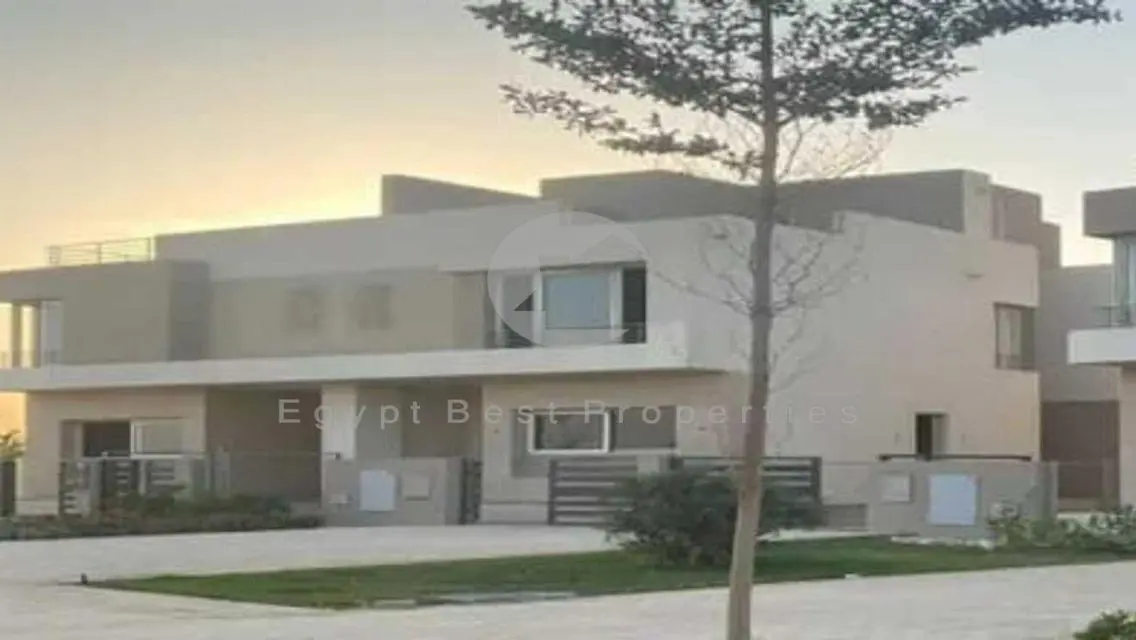 twinhouse in palm hills new cairo ready to move