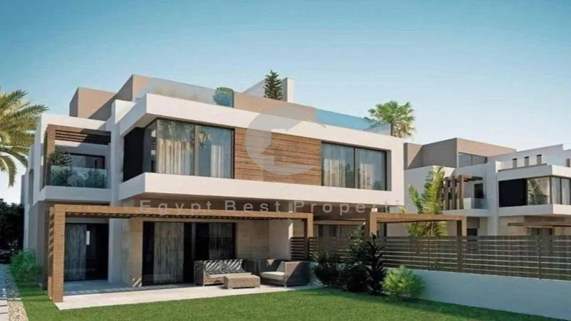 twinhouse in palm hills new cairo ready to move