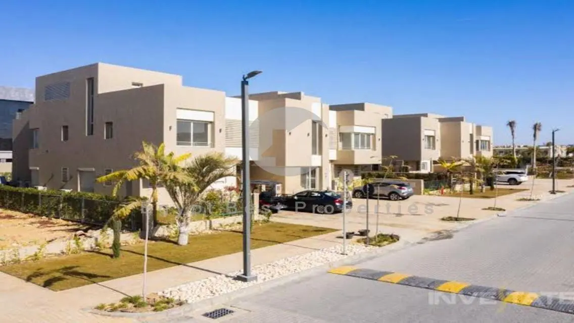twinhouse in palm hills new cairo ready to move