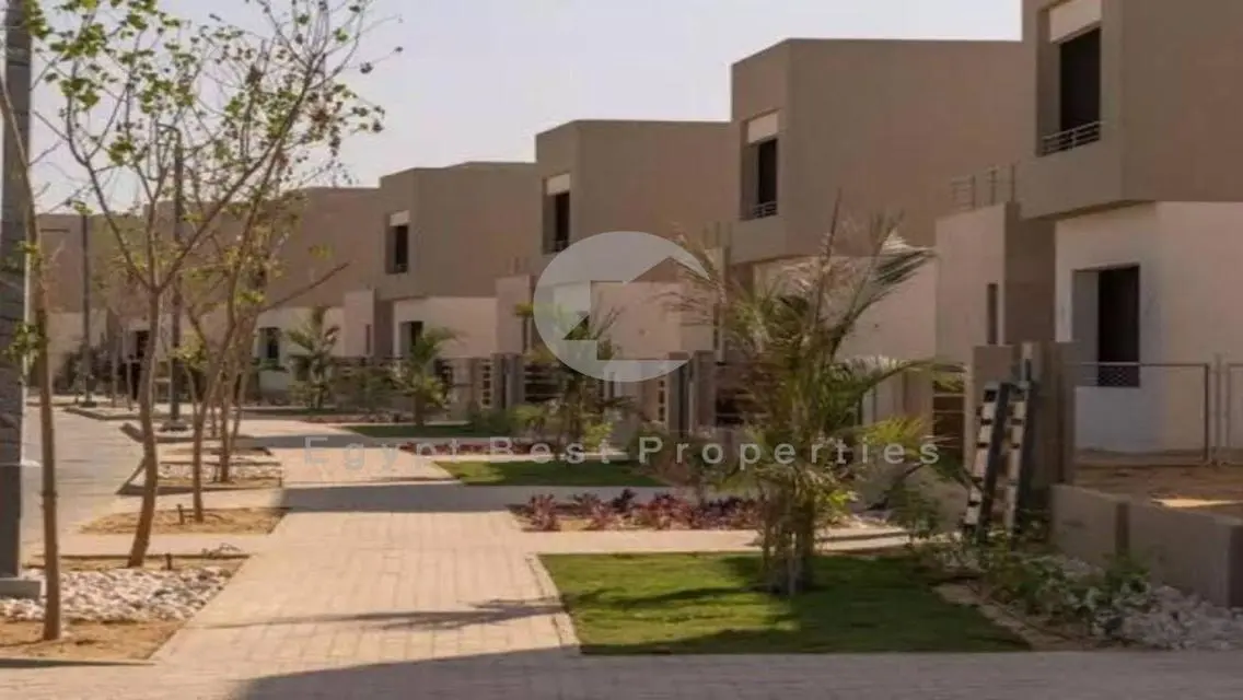 twinhouse in palm hills new cairo ready to move