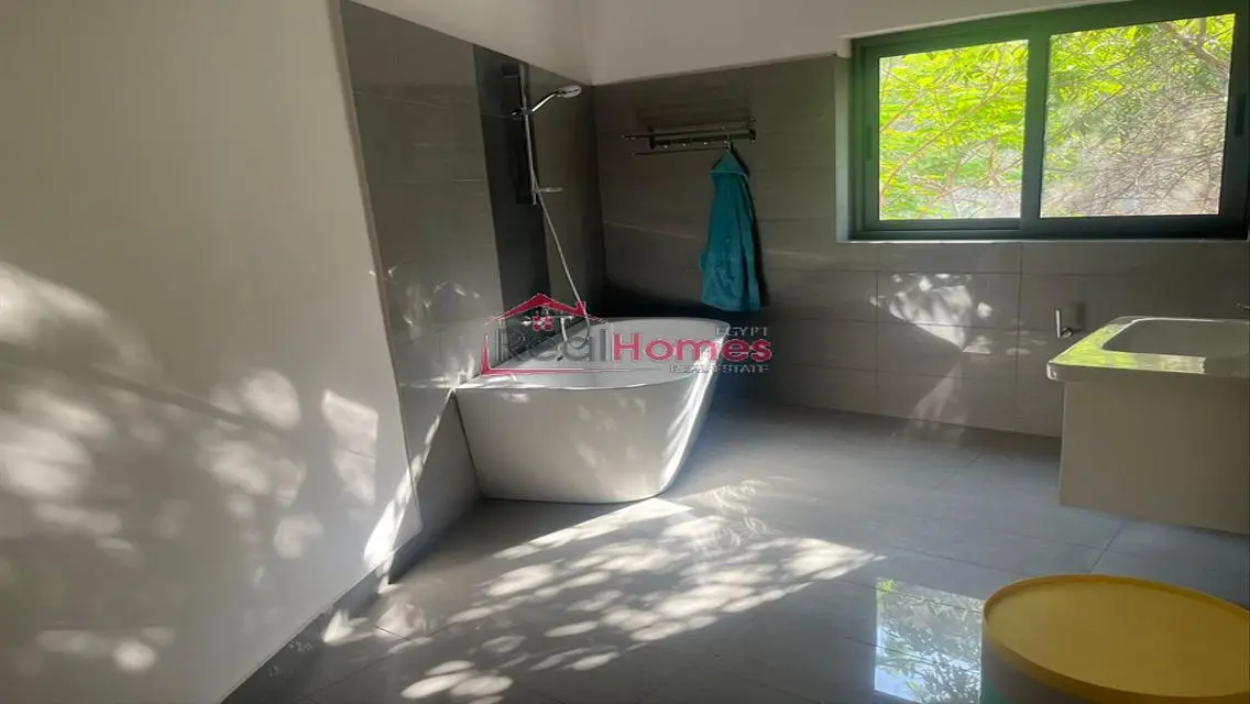 Bright high ceiling furnished apartment for rent