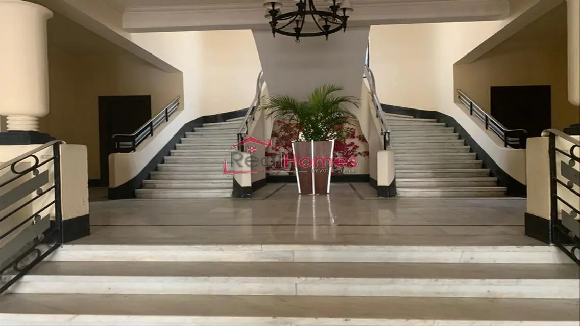 Apartment with terrace garden view unique building