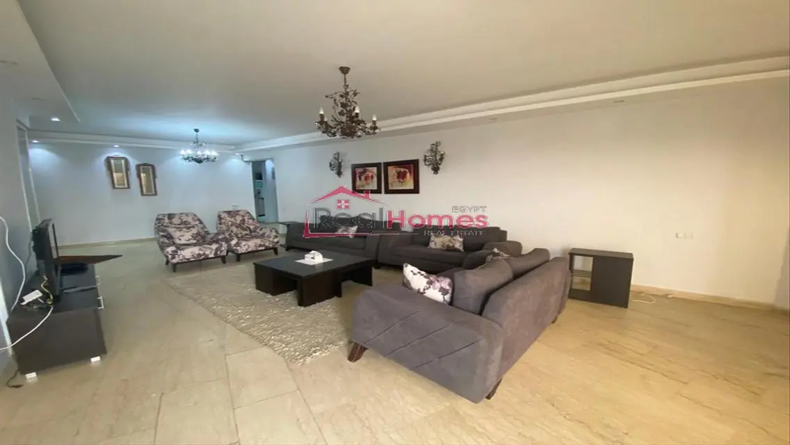 Fully furnished apartment for rent in Zamalek