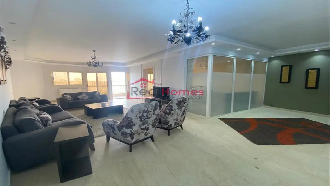 Fully furnished apartment for rent in Zamalek