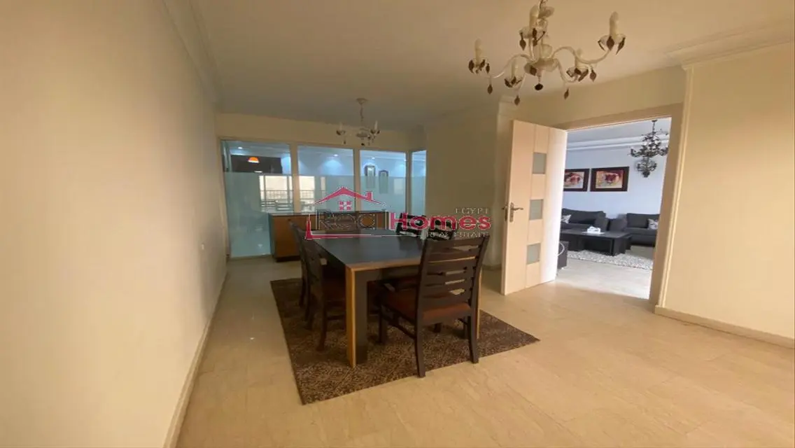 Fully furnished apartment for rent in Zamalek