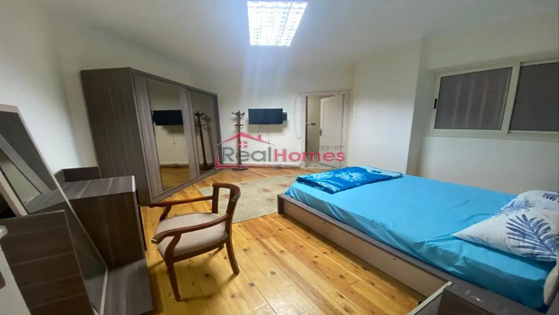 Fully furnished apartment for rent in Zamalek