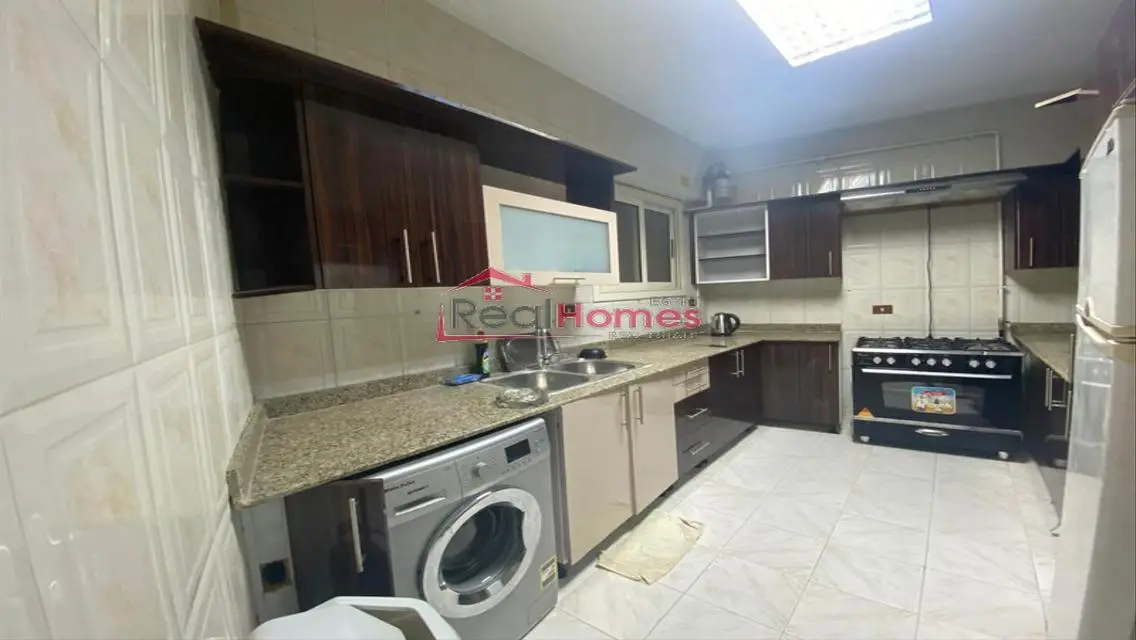 Fully furnished apartment for rent in Zamalek