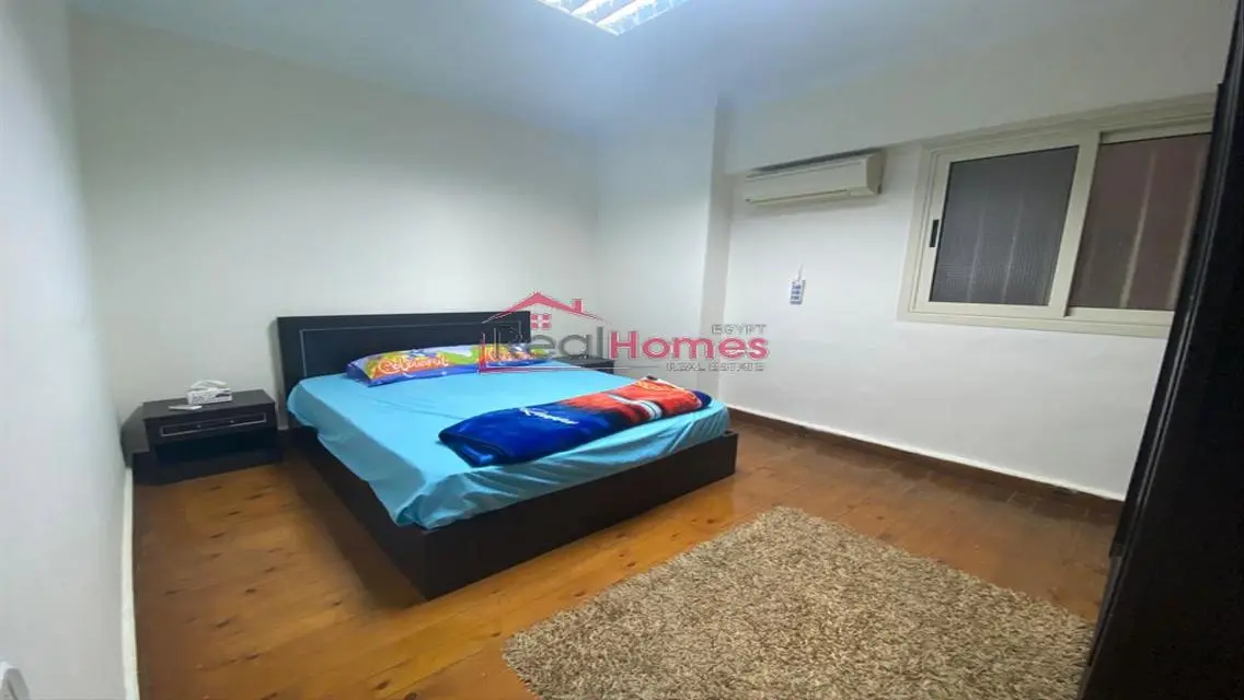 Fully furnished apartment for rent in Zamalek