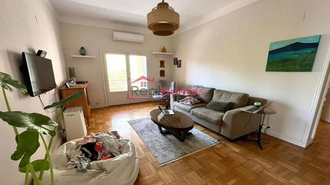 Unique high ceiling apartment in south zamalek