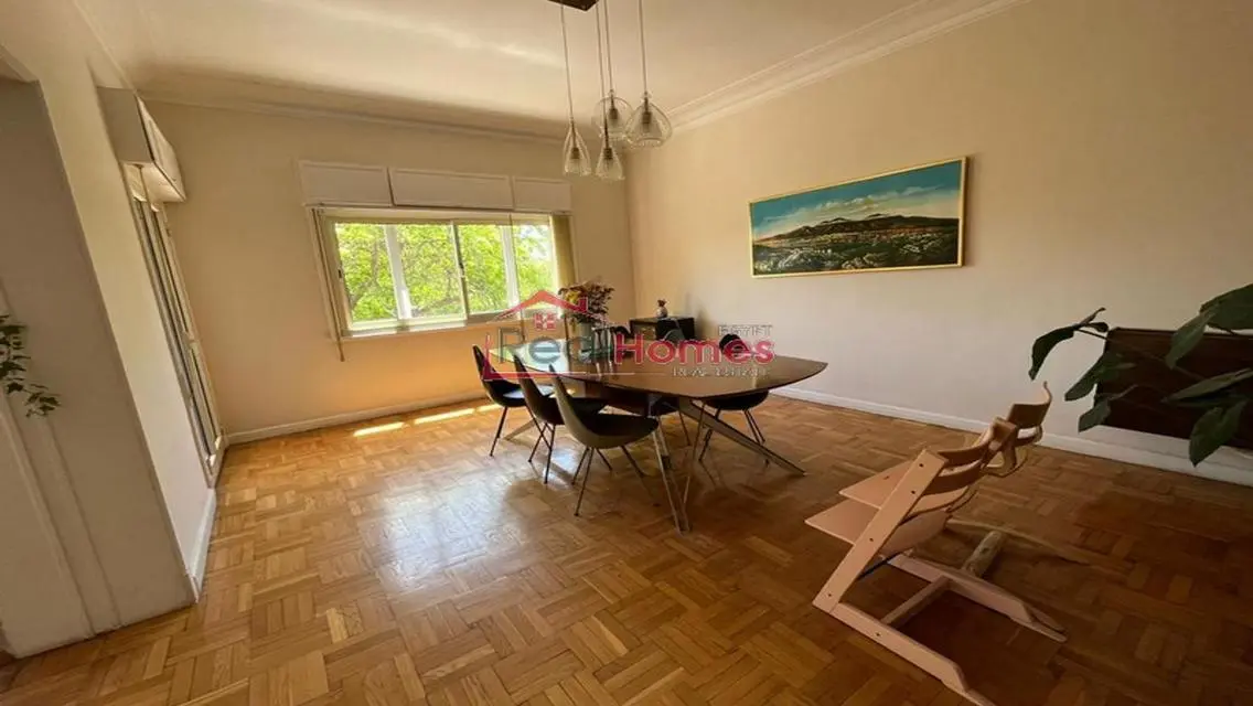Unique high ceiling apartment in south zamalek