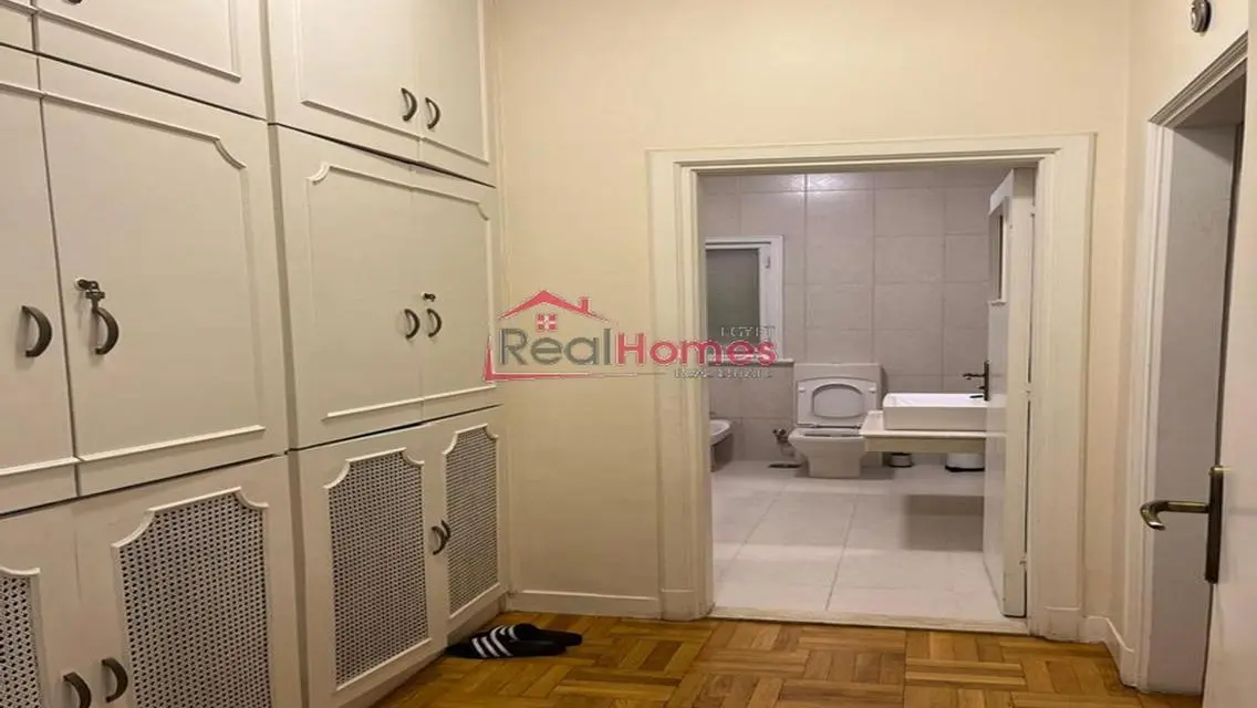 Unique high ceiling apartment in south zamalek