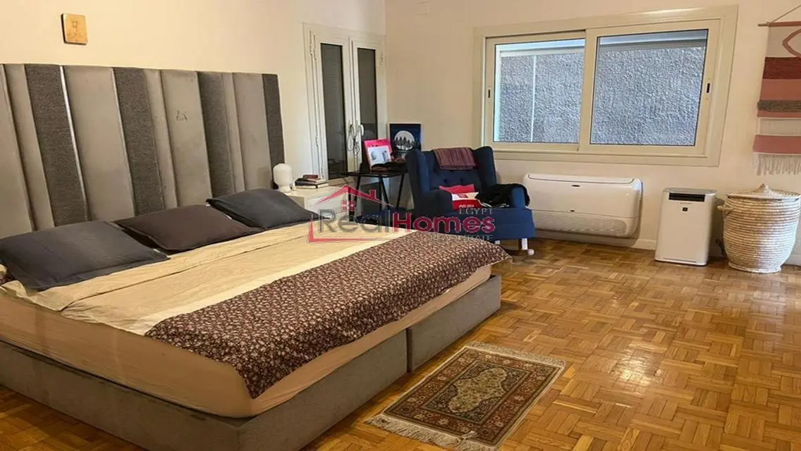 Unique high ceiling apartment in south zamalek
