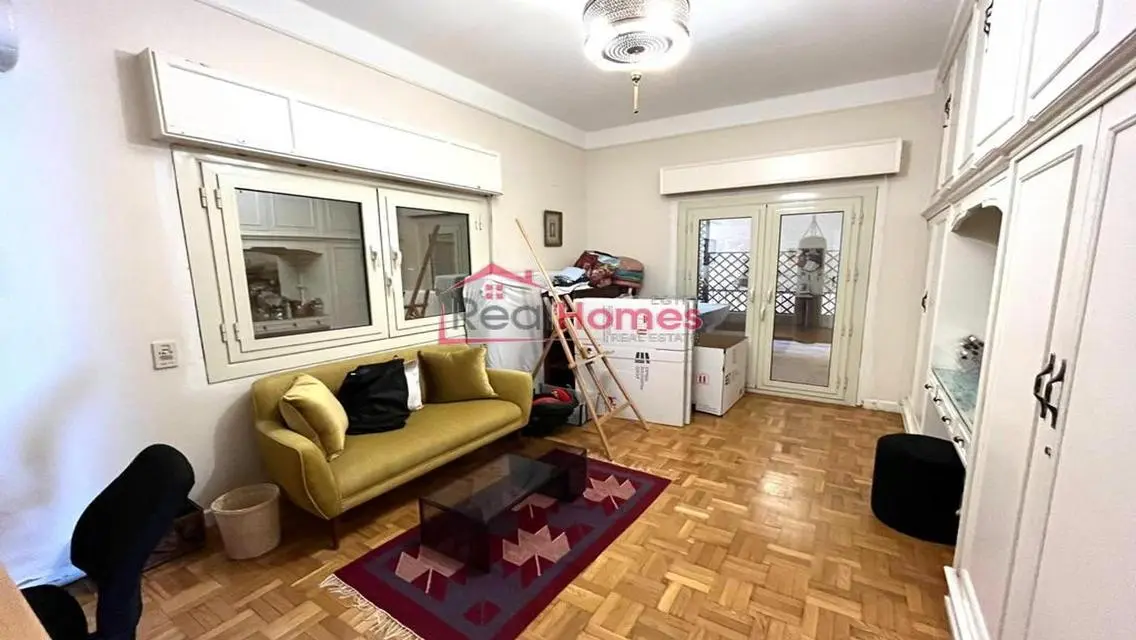Unique high ceiling apartment in south zamalek