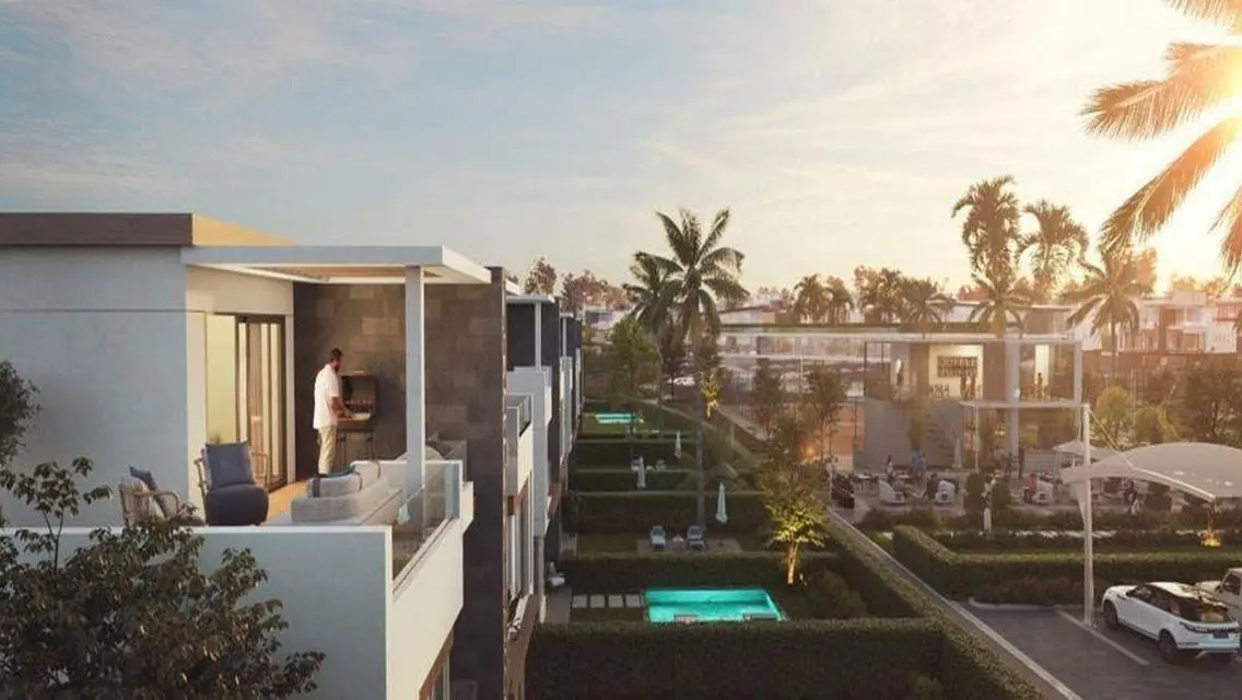 Penthouse by Dunes with installments on 10 years