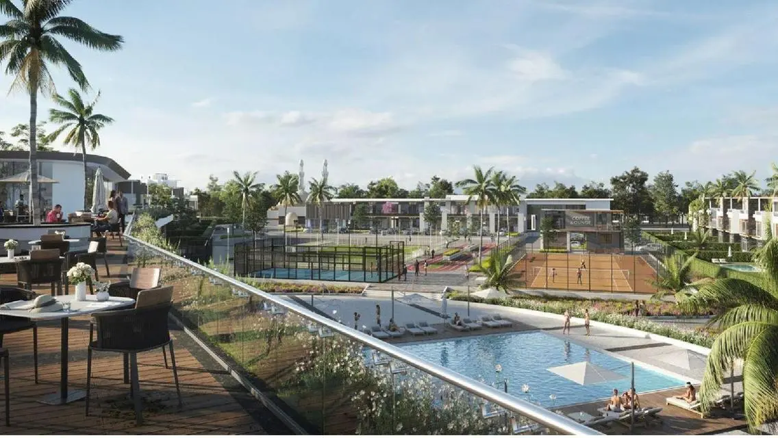 Penthouse by Dunes with installments on 10 years