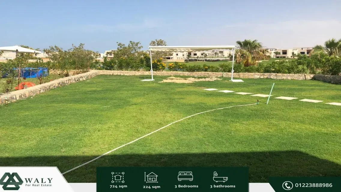 شاليه للبيع  فيو البحيرة  هاسيندا باي