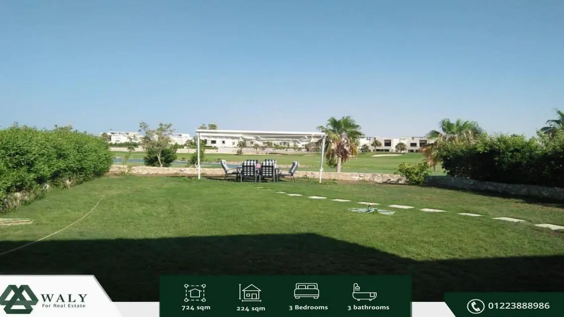 شاليه للبيع  فيو البحيرة  هاسيندا باي