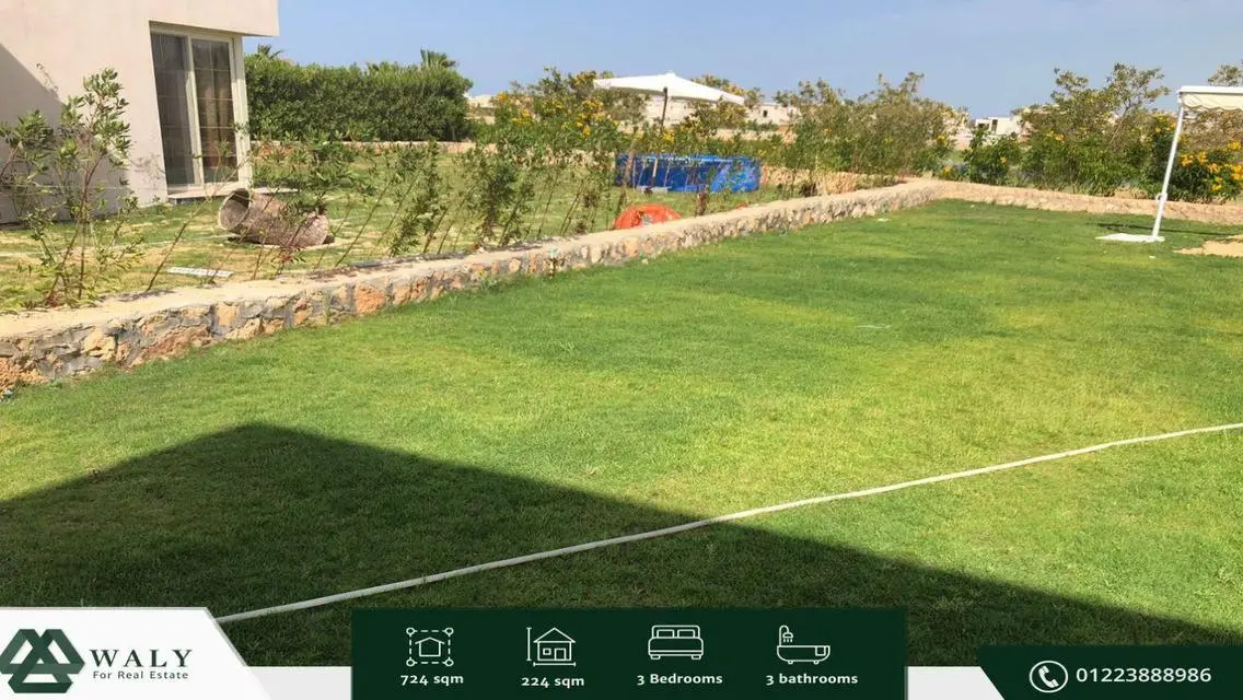 شاليه للبيع  فيو البحيرة  هاسيندا باي