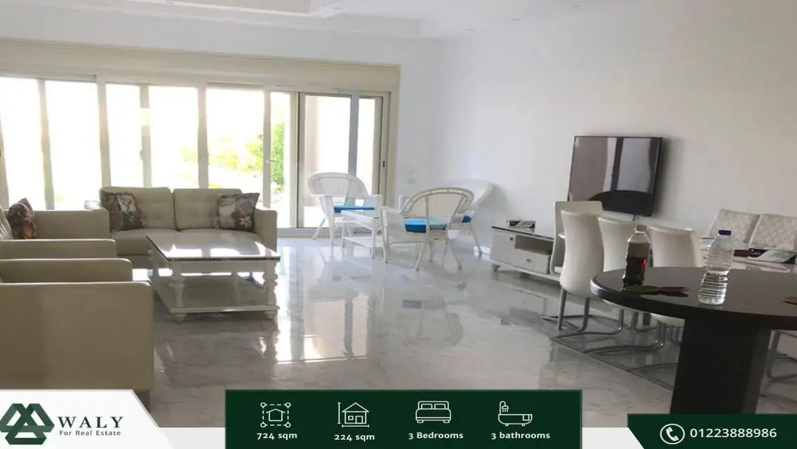 شاليه للبيع  فيو البحيرة  هاسيندا باي
