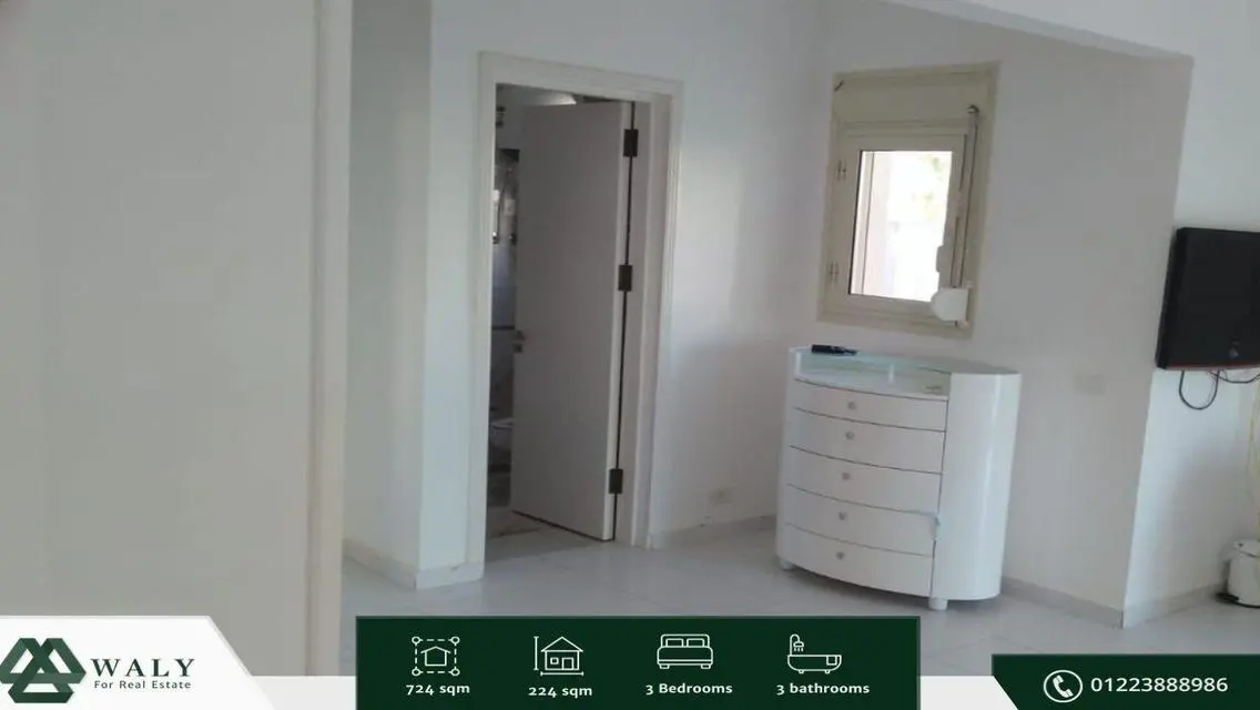 شاليه للبيع  فيو البحيرة  هاسيندا باي