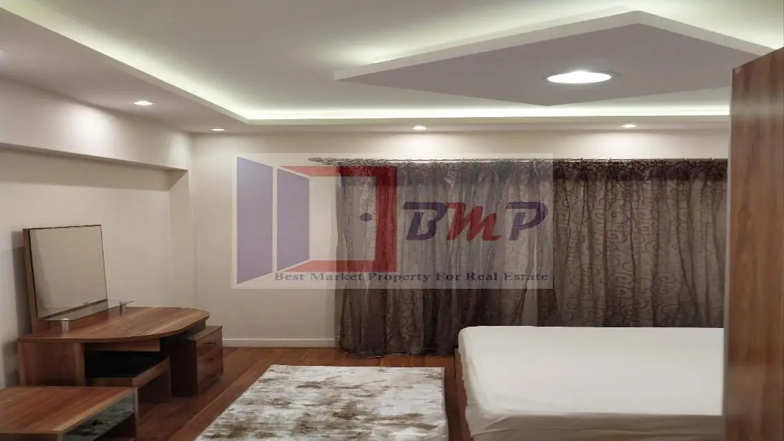 Apartment for rent furnished in Al Rehab City 3bed