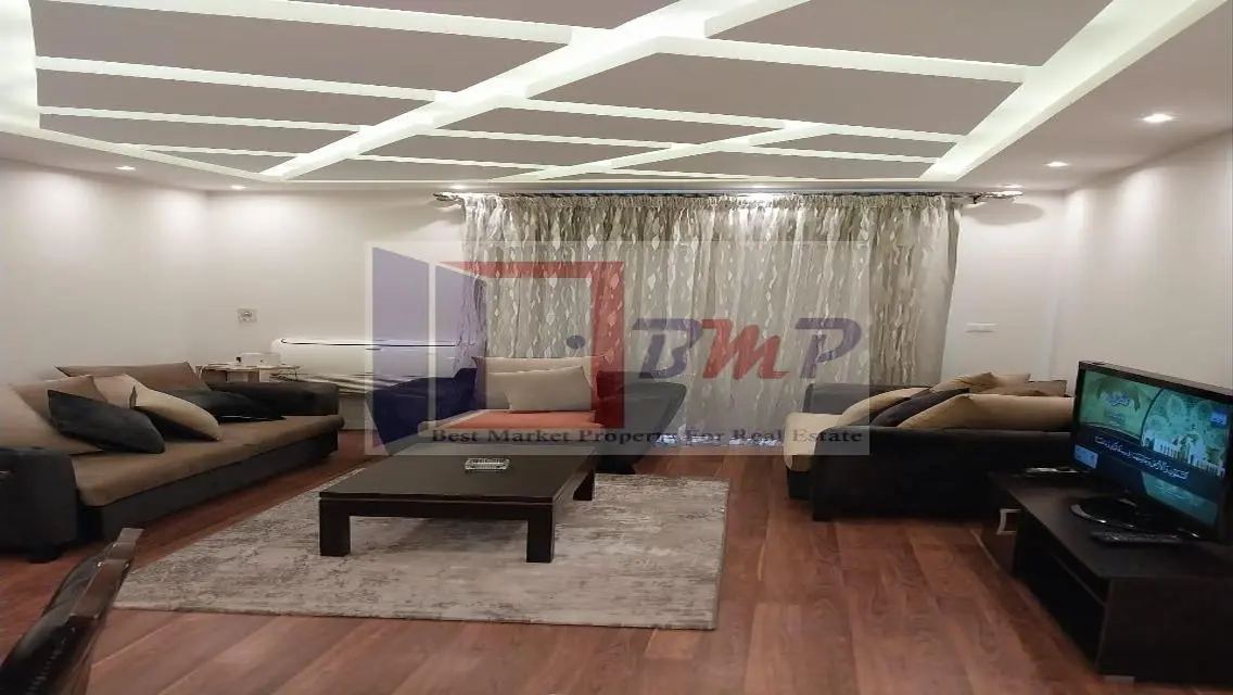Apartment for rent furnished in Al Rehab City 3bed