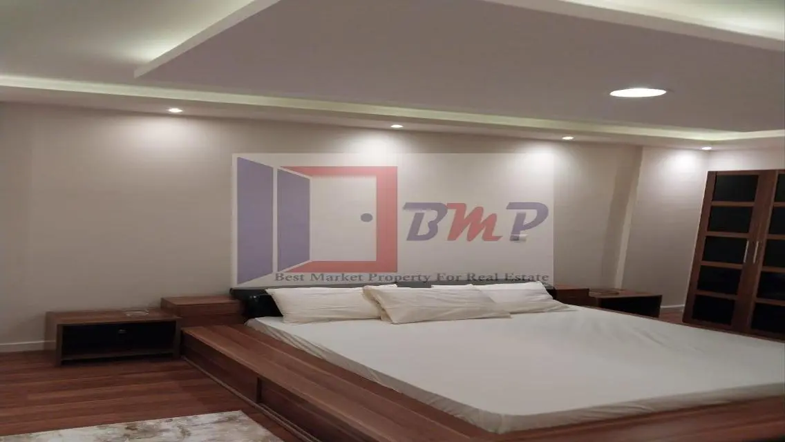 Apartment for rent furnished in Al Rehab City 3bed