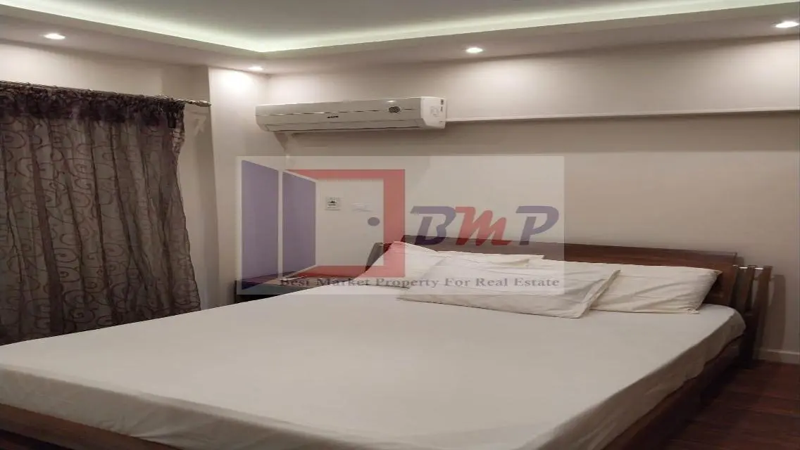 Apartment for rent furnished in Al Rehab City 3bed