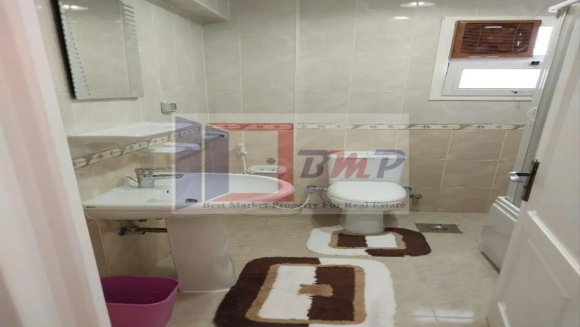 Apartment for rent furnished in Al Rehab City 3bed