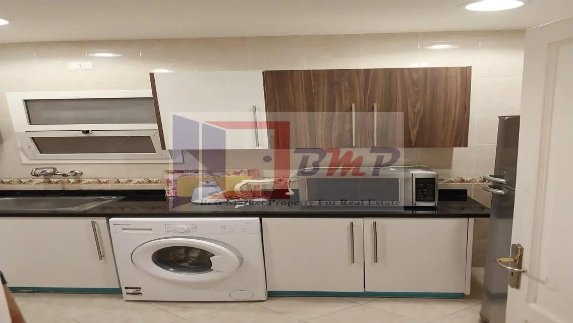 Apartment for rent furnished in Al Rehab City 3bed
