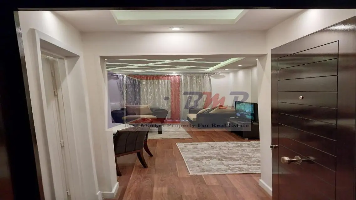 Apartment for rent furnished in Al Rehab City 3bed