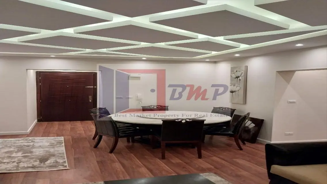 Apartment for rent furnished in Al Rehab City 3bed