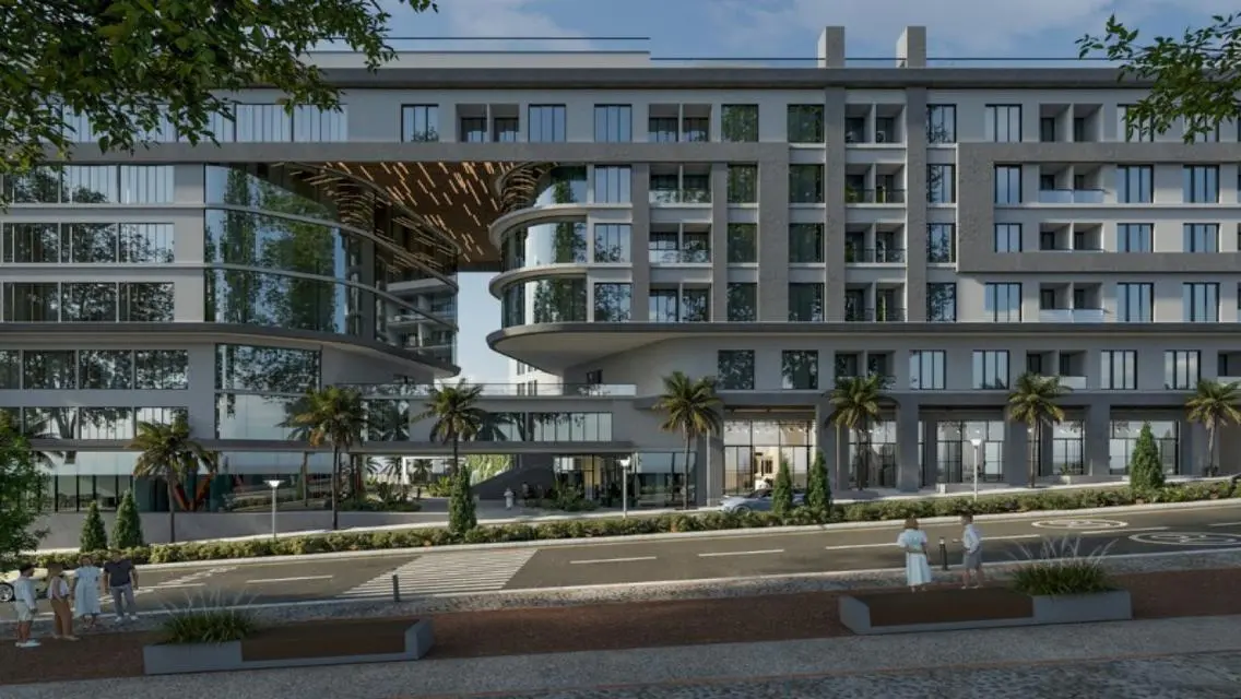 Fully finished apartment for sale in installments 