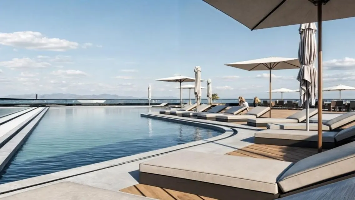 Fully finished apartment for sale in installments 