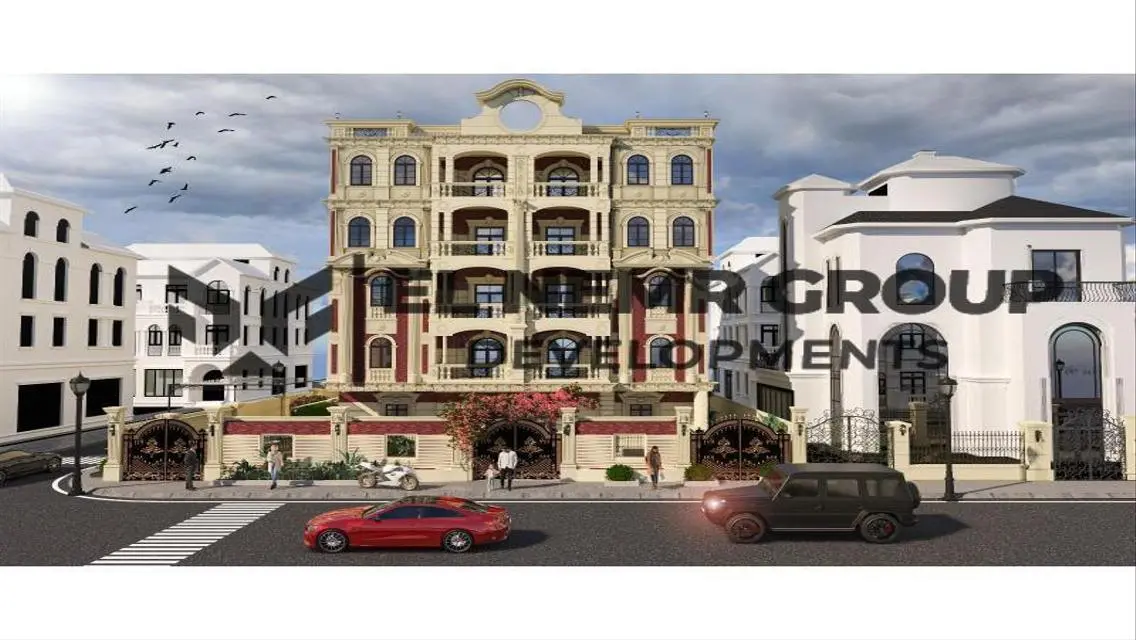 شقةارضي بجاردن -المالك -في النرجس عمارات جاردن فيو