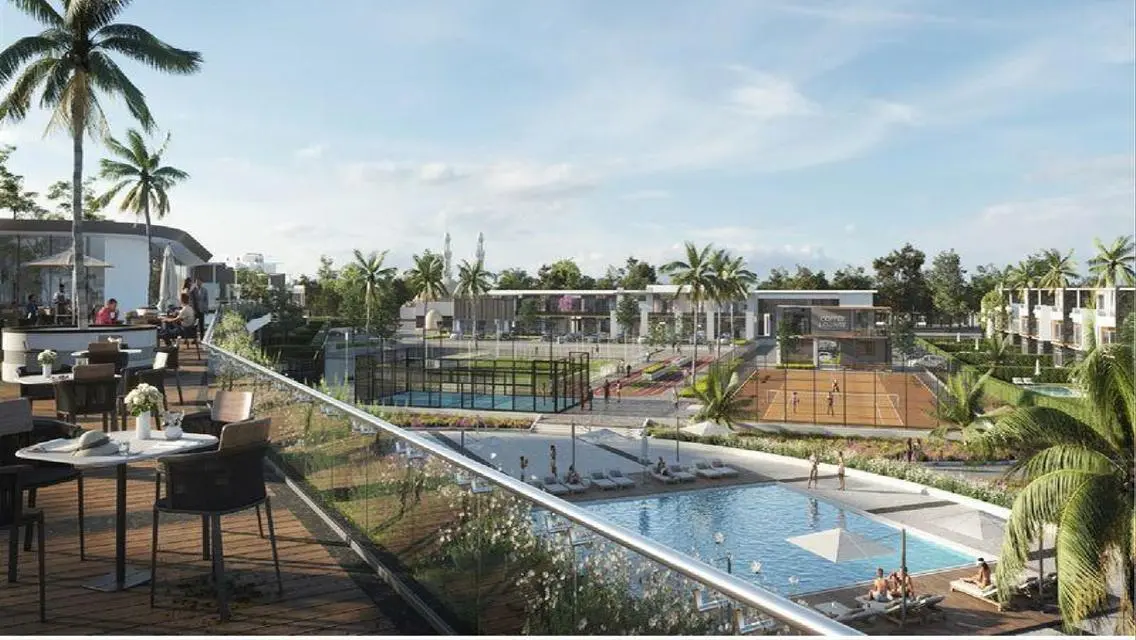Penthouse by Dunes with installments on 10 years