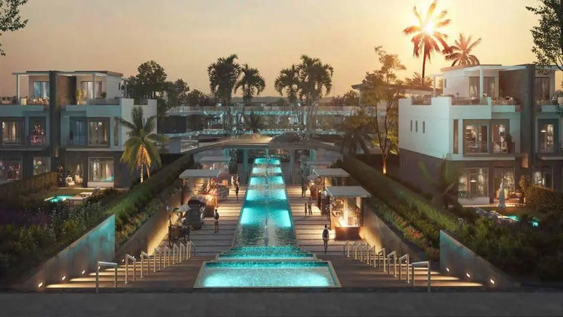 Penthouse by Dunes with installments on 10 years