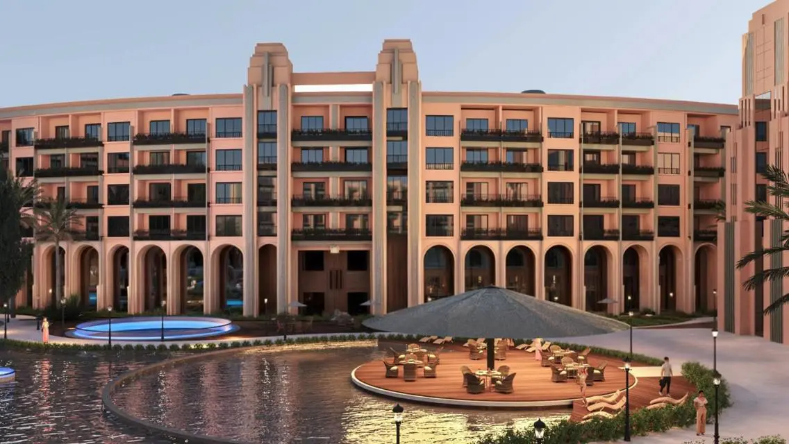 Two bedroom apartment 99m in Atlantis, Hurghada