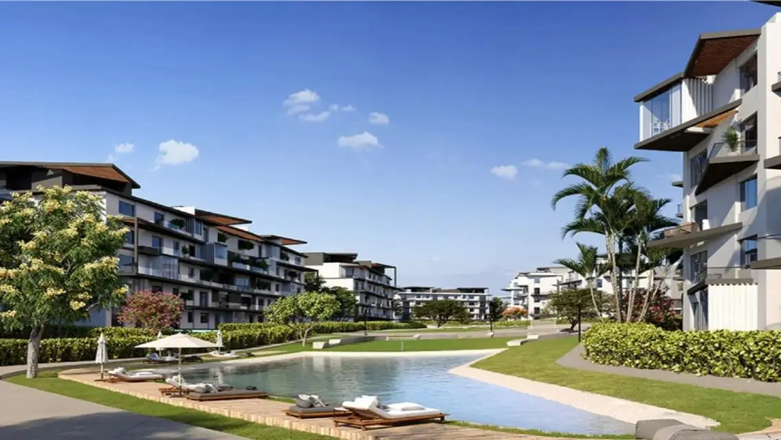 For rent a ground floor apartment with a private 
