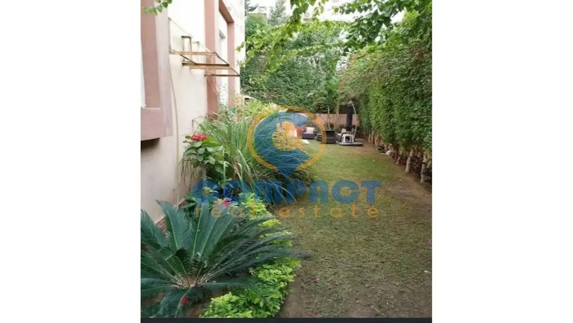 فيو رائع ولوكيشن مميز تشطيبluxury بجاردن خاص وجراج