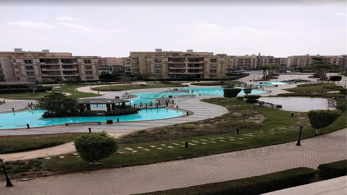 شقة جولف ريزيدنس حدائق أكتوبر