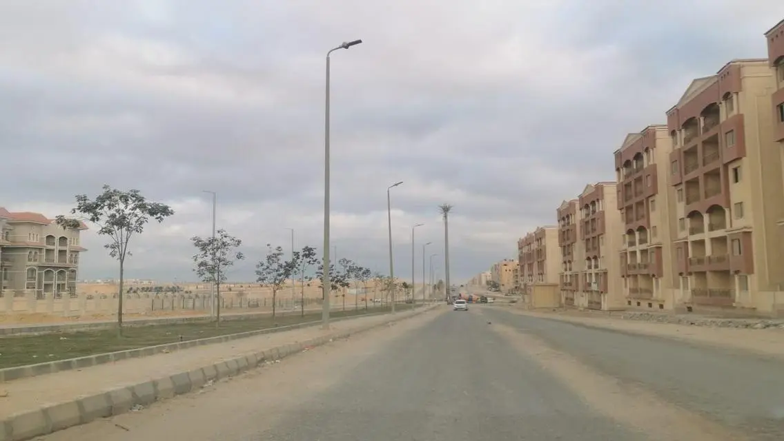 Elegant apartment in Oscar View, Fifth Settlement