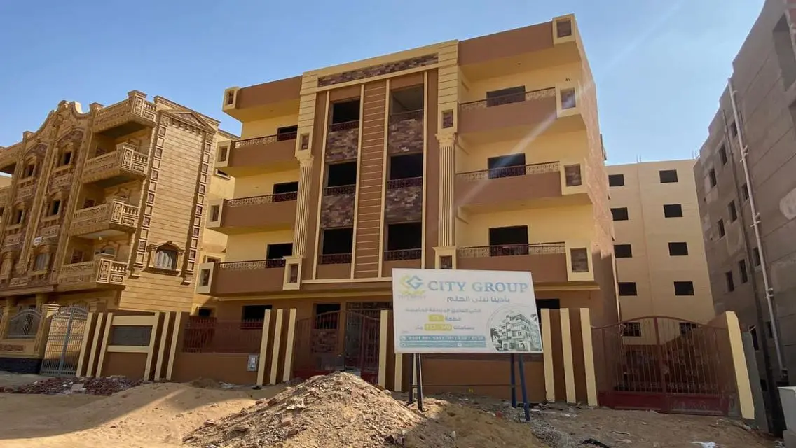 Luxury Apartment for Sale - 3 Bedrooms - 2 Bathrooms - 1,650,000 EGP