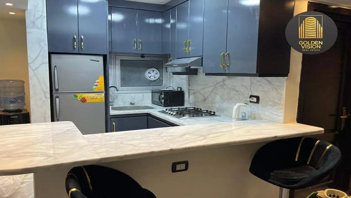 Furnished in Madinaty in the best location in B8.