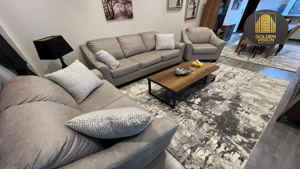 Furnished in Madinaty in the best location in B8.