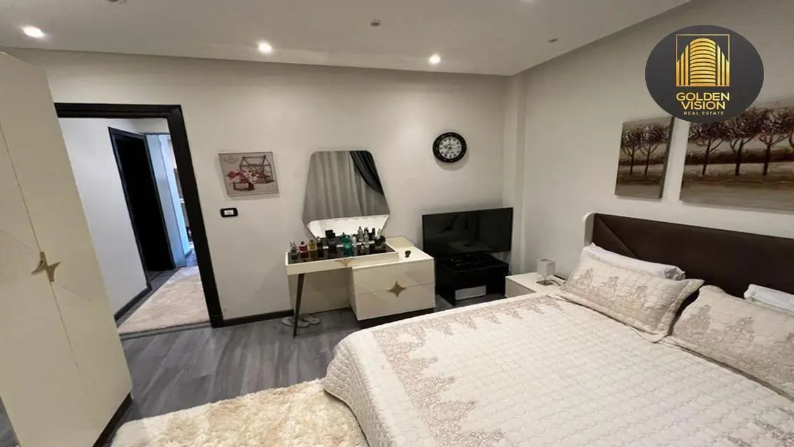 Furnished in Madinaty in the best location in B8.
