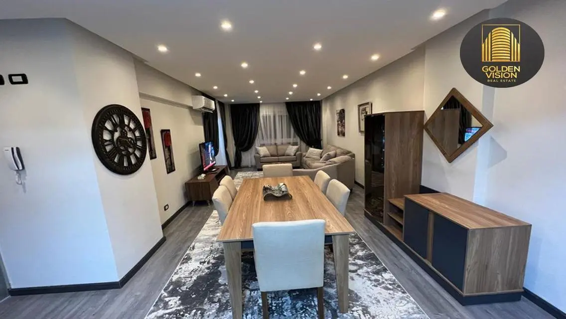 Furnished in Madinaty in the best location in B8.