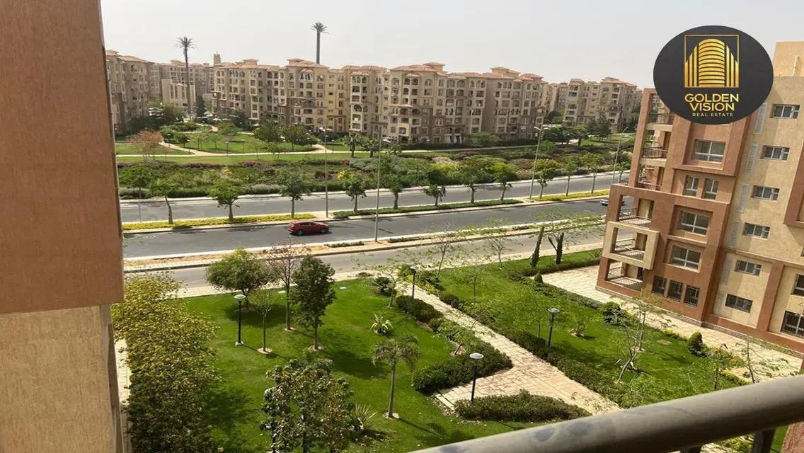 Furnished in Madinaty in the best location in B8.